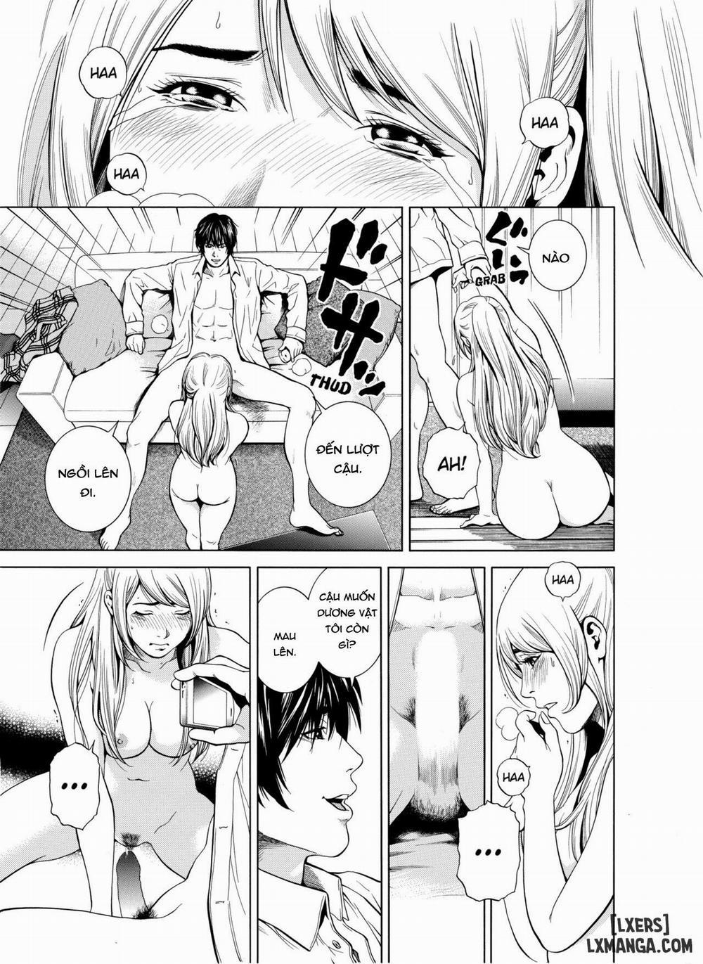 Netorareru.~ Tsuma ga Ochi Yuku Hen'ai Kairaku no Hate ni... 3 0 [END] trang 19