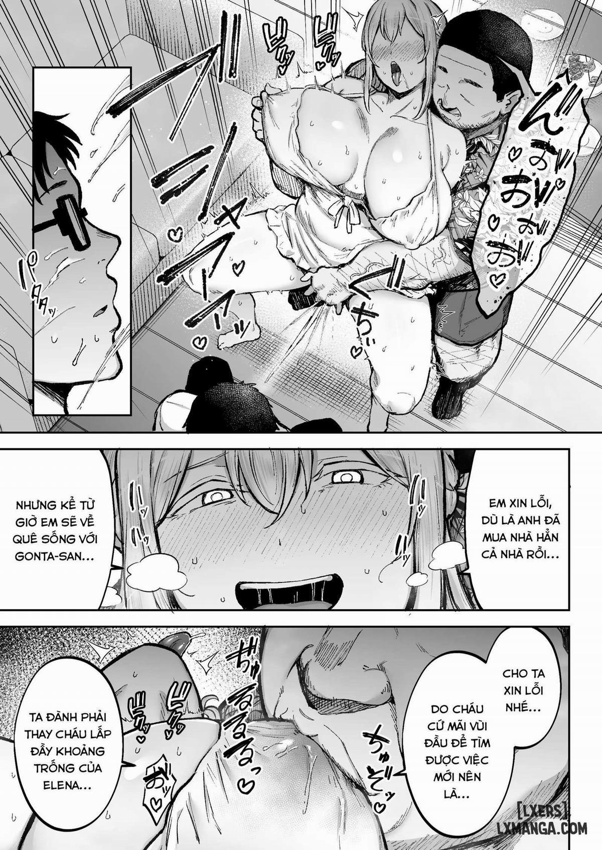 Netorareta Bakunyuu Blonde Zuma Elena 3 1 trang 16