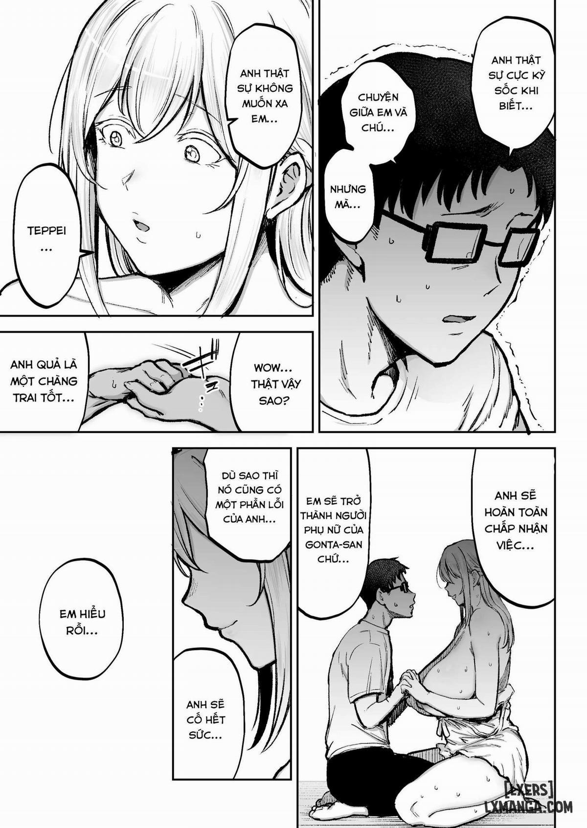 Netorareta Bakunyuu Blonde Zuma Elena 3 1 trang 18