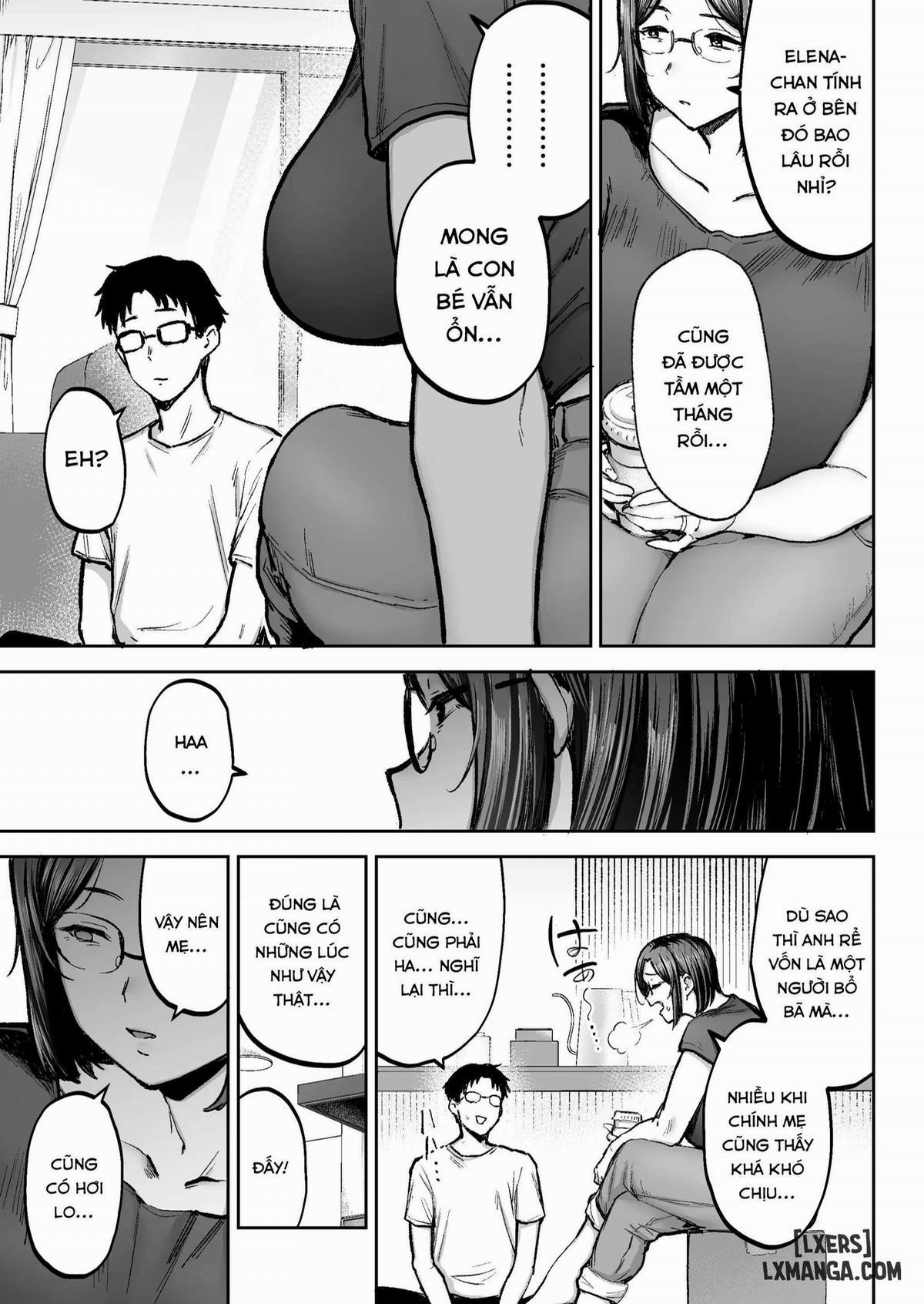 Netorareta Bakunyuu Blonde Zuma Elena 3 1 trang 2