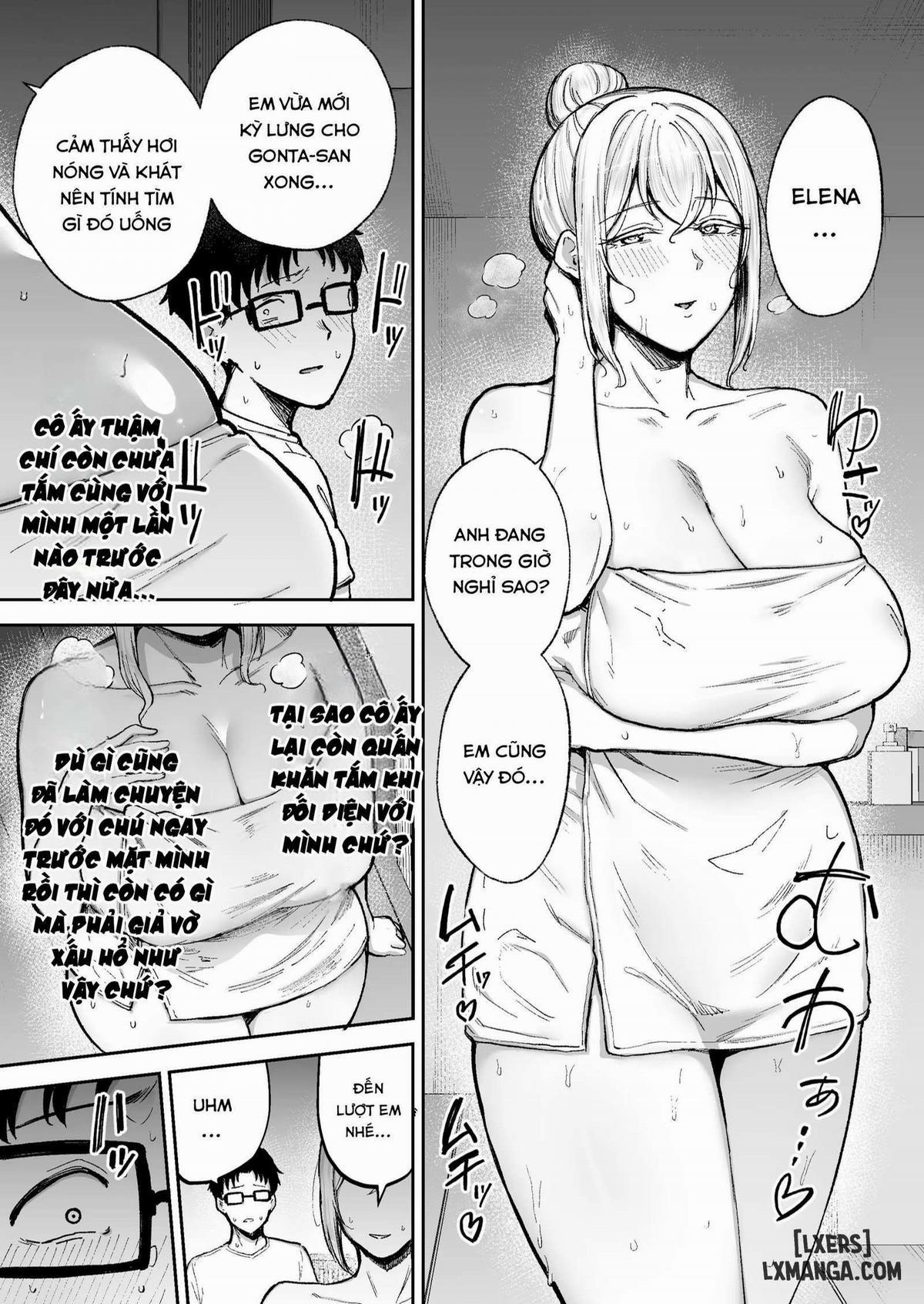 Netorareta Bakunyuu Blonde Zuma Elena 3 1 trang 34