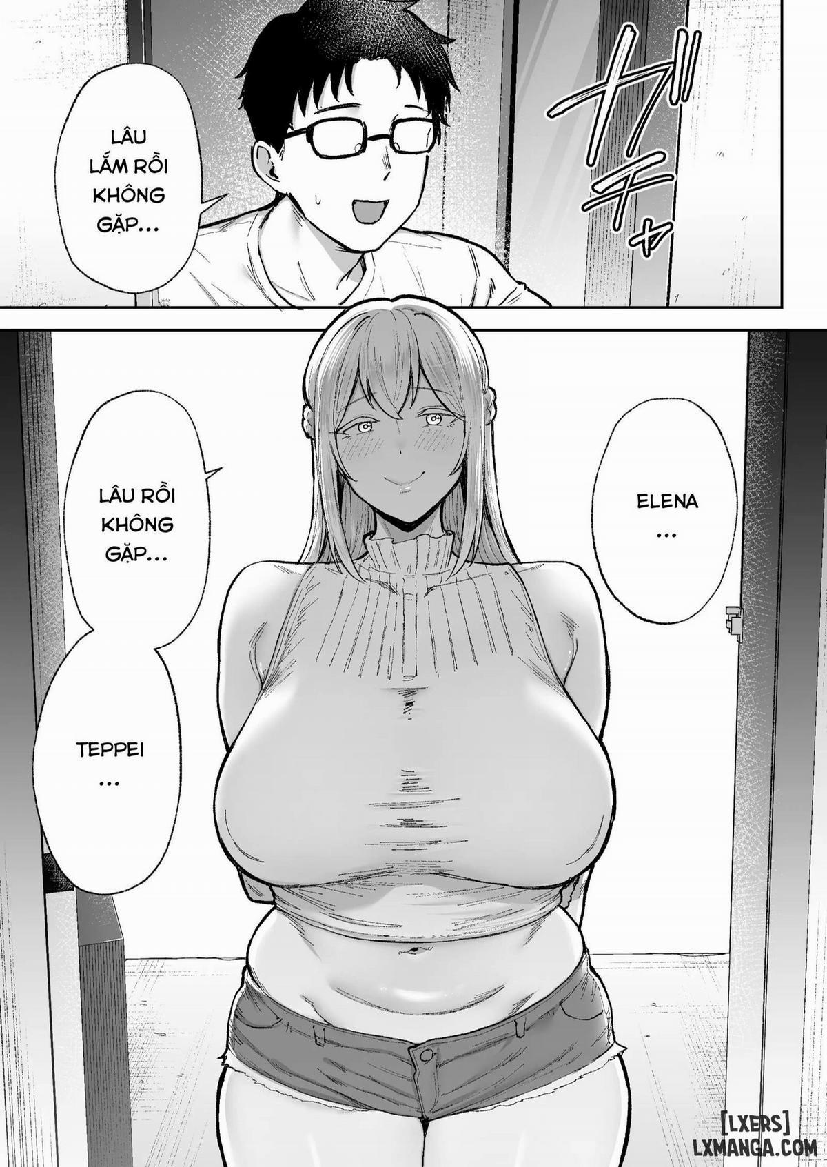 Netorareta Bakunyuu Blonde Zuma Elena 3 1 trang 6