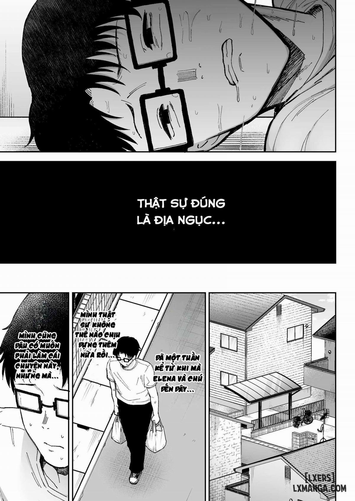 Netorareta Bakunyuu Blonde Zuma Elena 3 2 trang 1