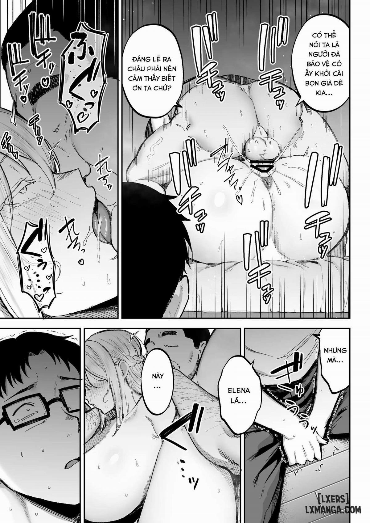 Netorareta Bakunyuu Blonde Zuma Elena 3 2 trang 15