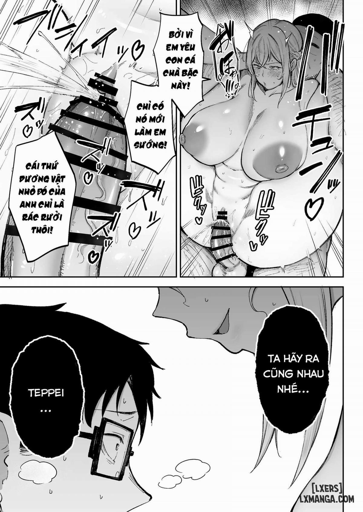 Netorareta Bakunyuu Blonde Zuma Elena 3 2 trang 19