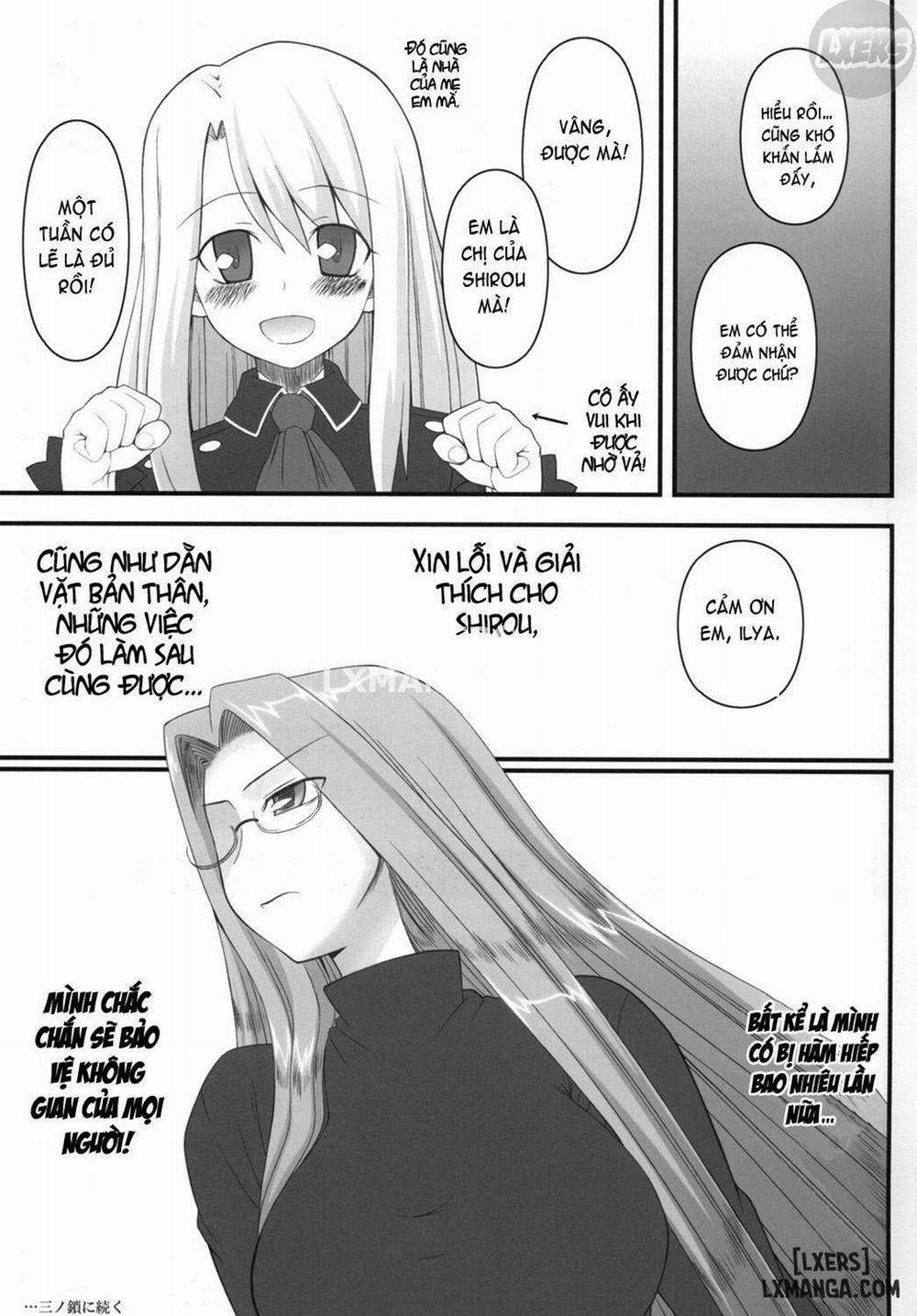 Netorareta Hime Kihei ~Ni no Kusari Oneshot trang 35