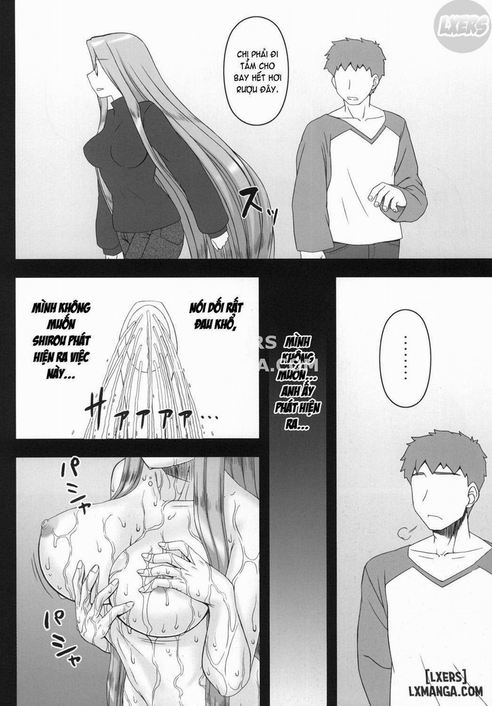 Netorareta Hime Kihei ~Ni no Kusari Oneshot trang 4