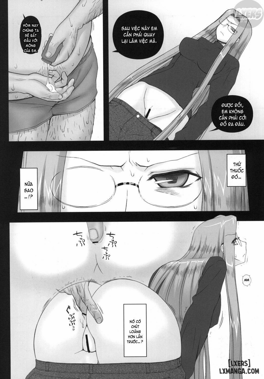 Netorareta Hime Kihei ~Ni no Kusarii 1 trang 8