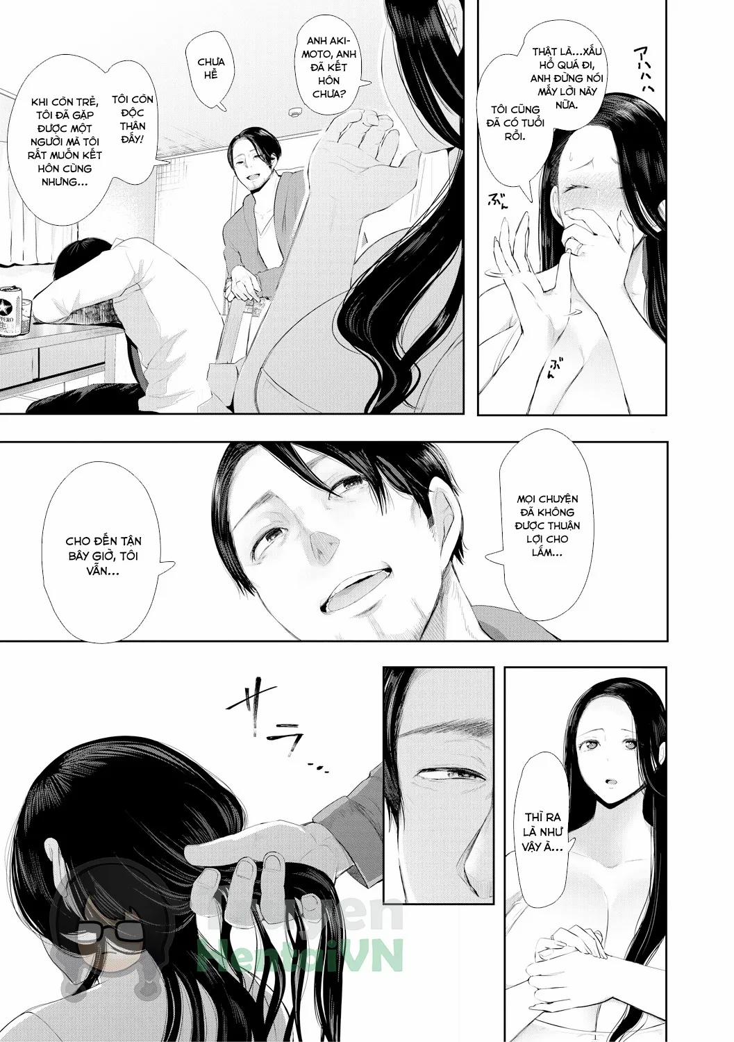 Netorareta Hitozuma 1 trang 16