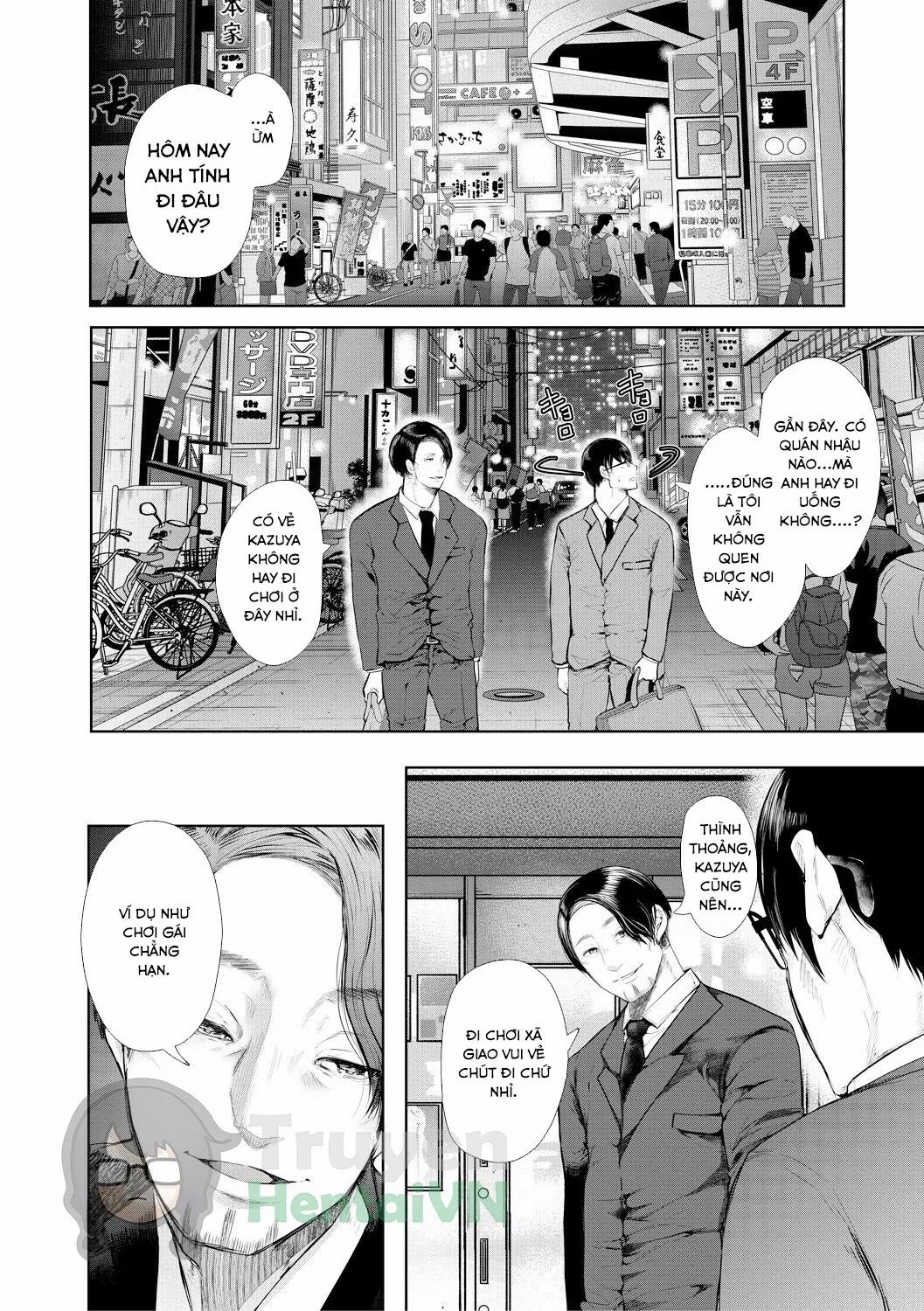 Netorareta Hitozuma 2 trang 12