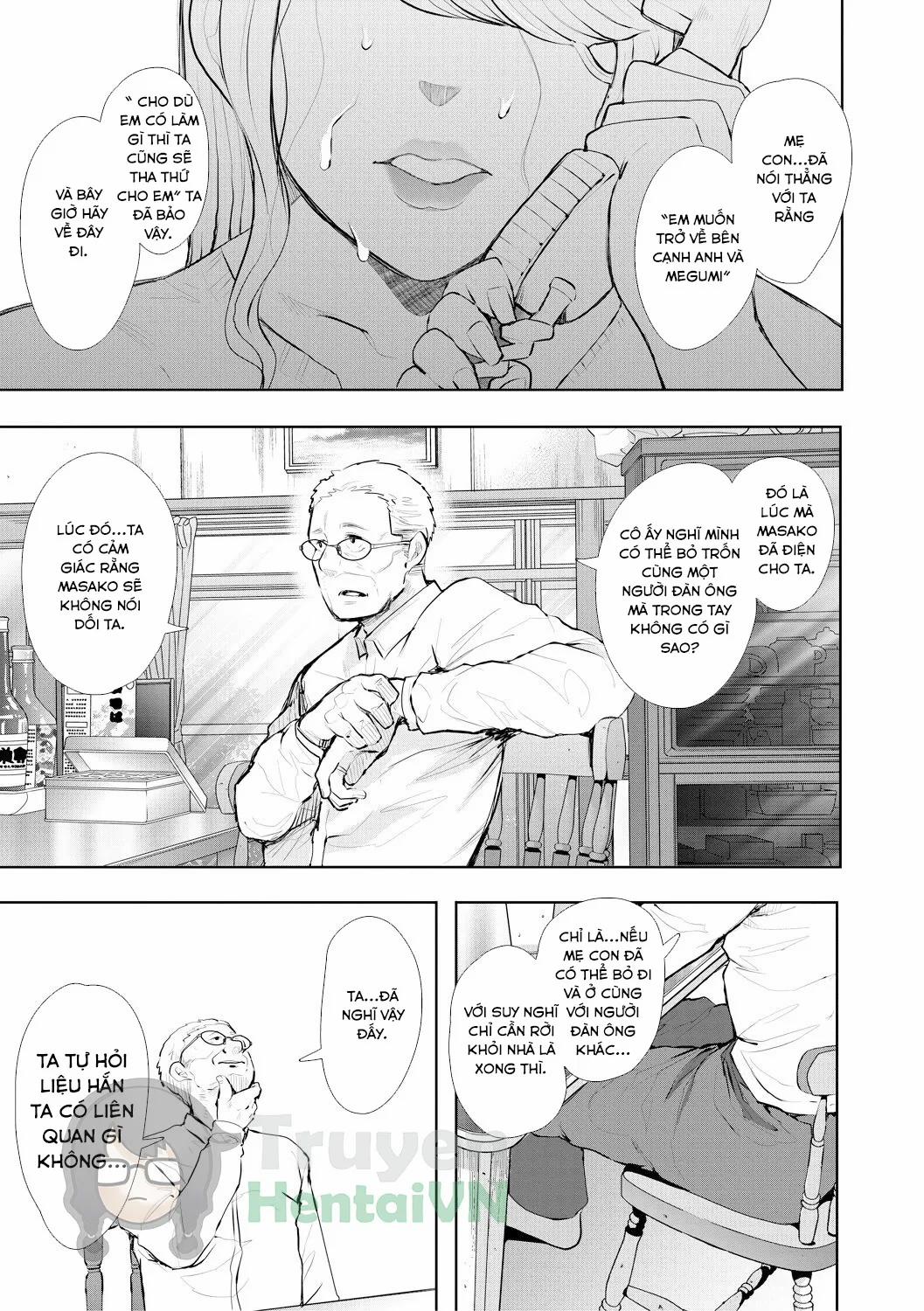 Netorareta Hitozuma 3 trang 11