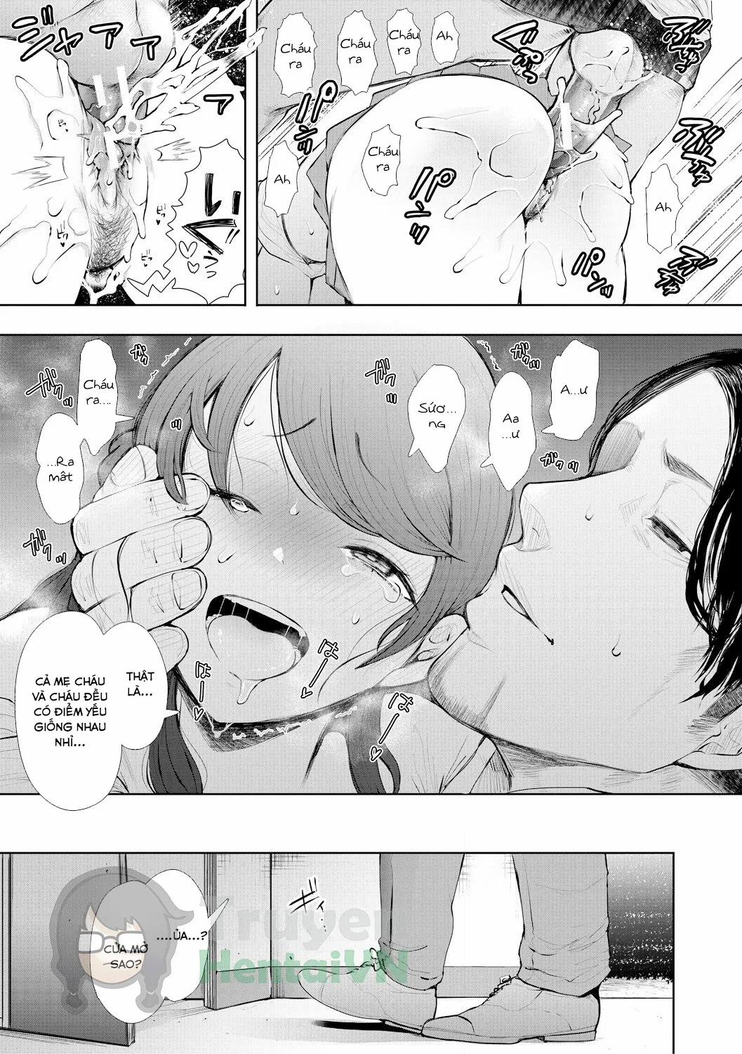 Netorareta Hitozuma 3 trang 21