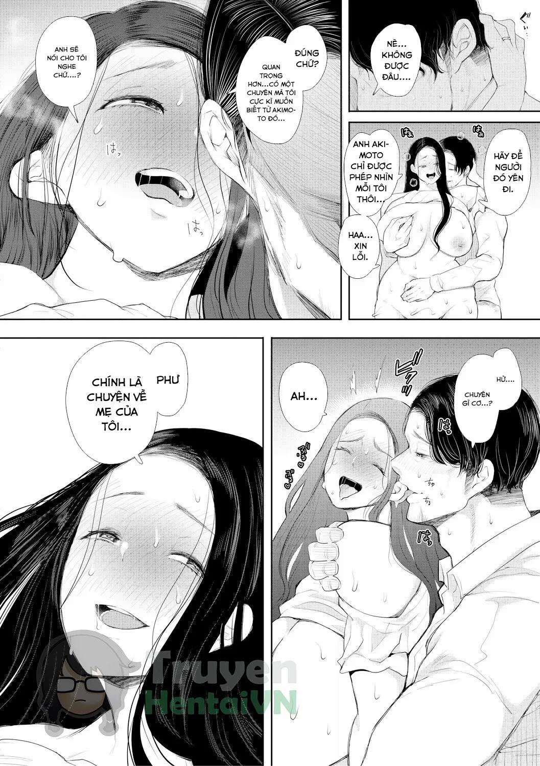 Netorareta Hitozuma 4 trang 23