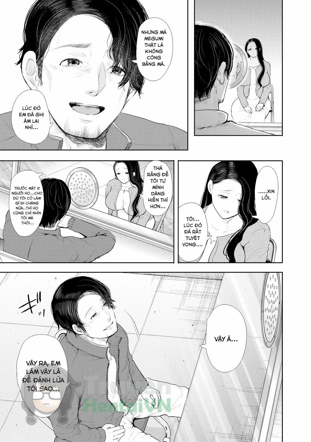 Netorareta Hitozuma 4 trang 44