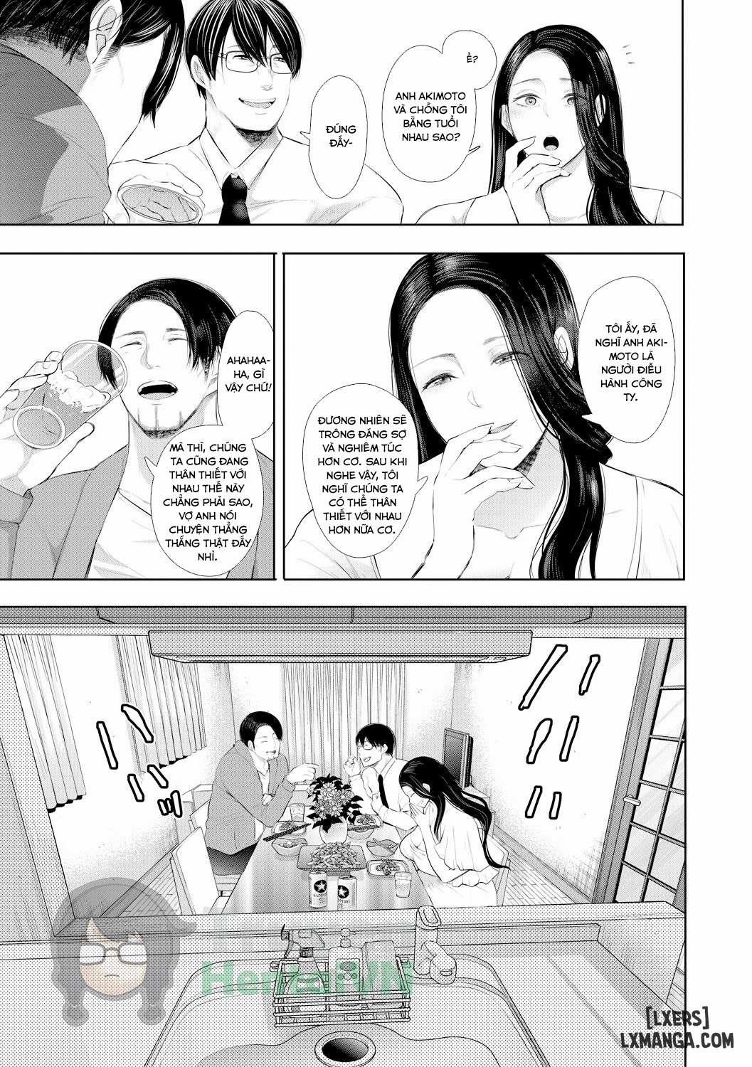 Netorareta Hitozumaa 1 trang 15