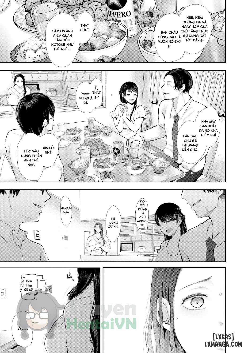 Netorareta Hitozumaa 1 trang 33