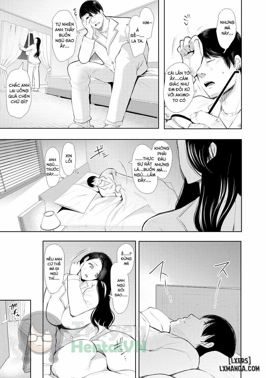 Netorareta Hitozumaa 1 trang 35