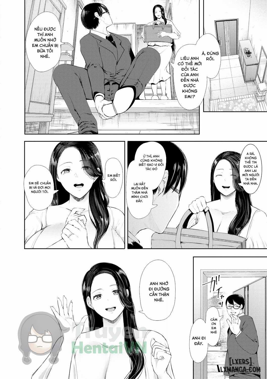 Netorareta Hitozumaa 1 trang 8