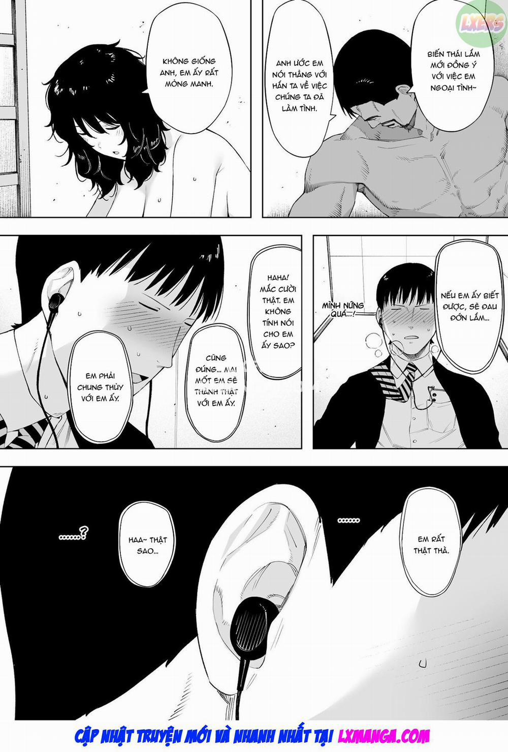 Netoraretekite, ii desu yo Oneshot trang 29