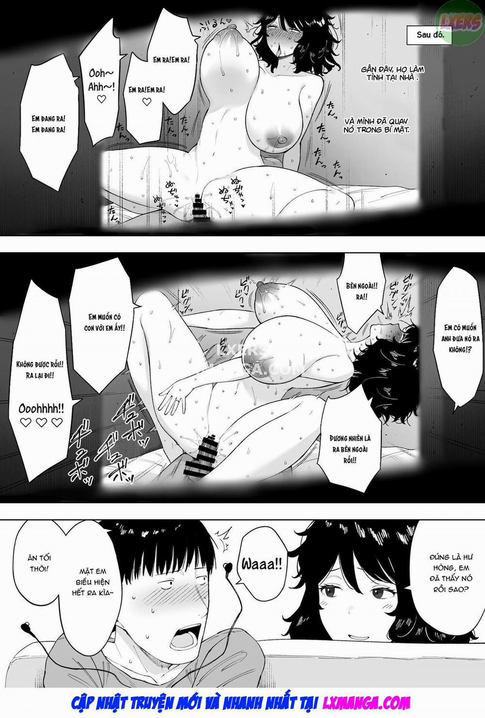 Netoraretekite, ii desu yo Oneshot trang 37