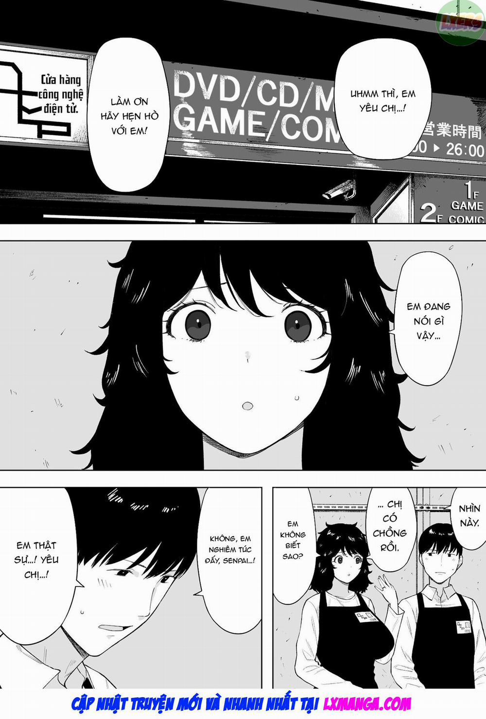 Netoraretekite, ii desu yo Oneshot trang 4