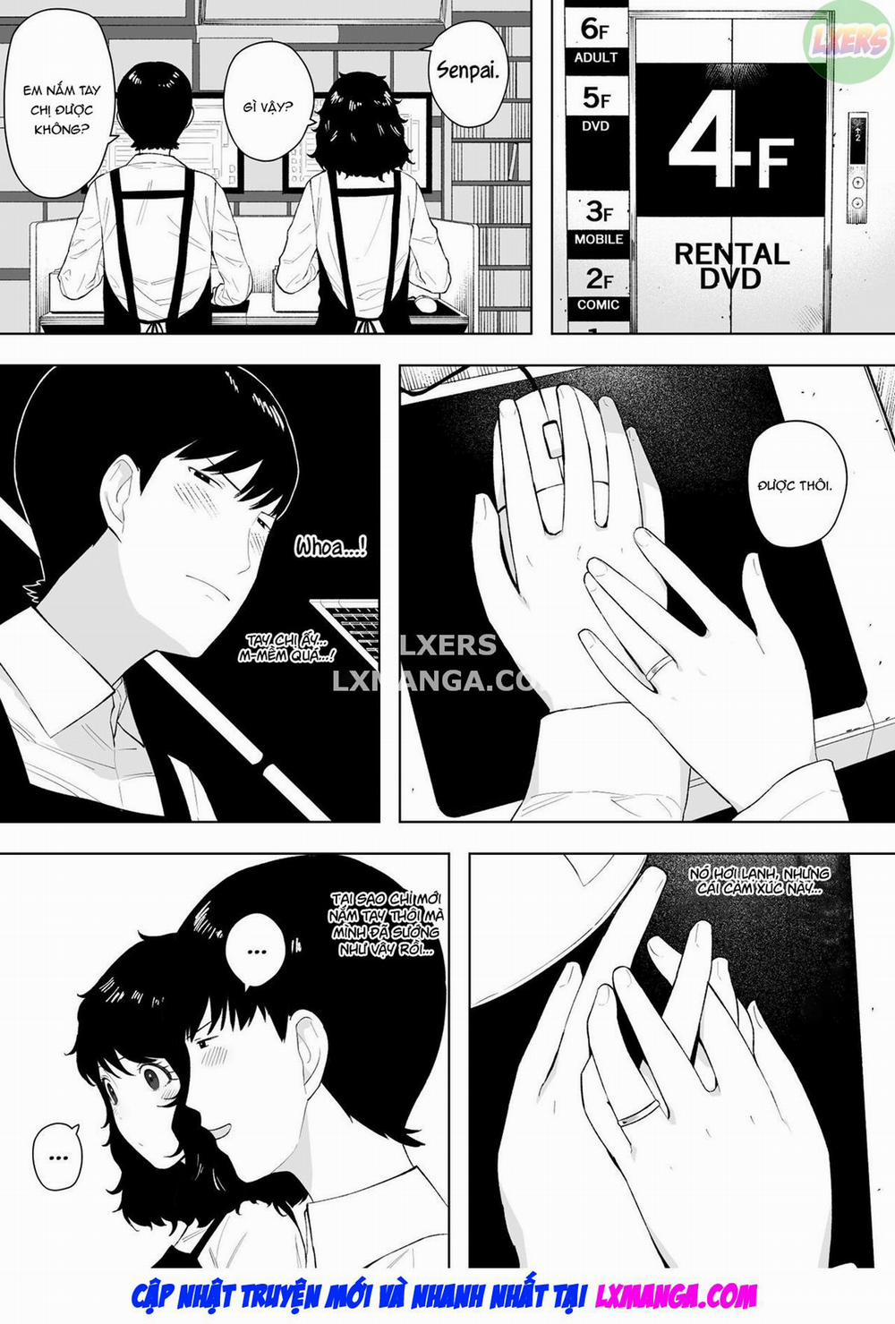 Netoraretekite, ii desu yo Oneshot trang 9