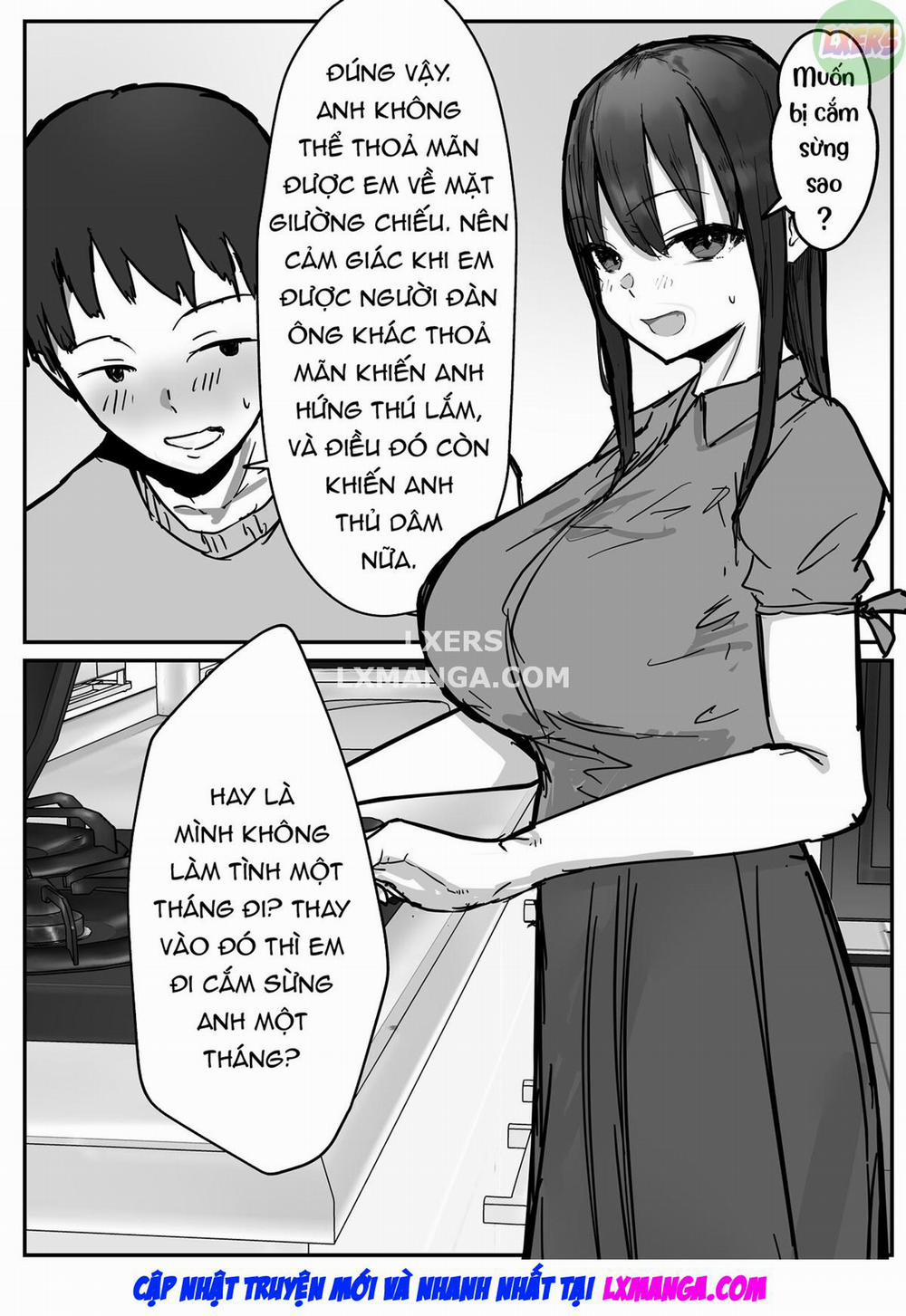 Netorase no Koukai tte Osoi Mitai yo Oneshot trang 8