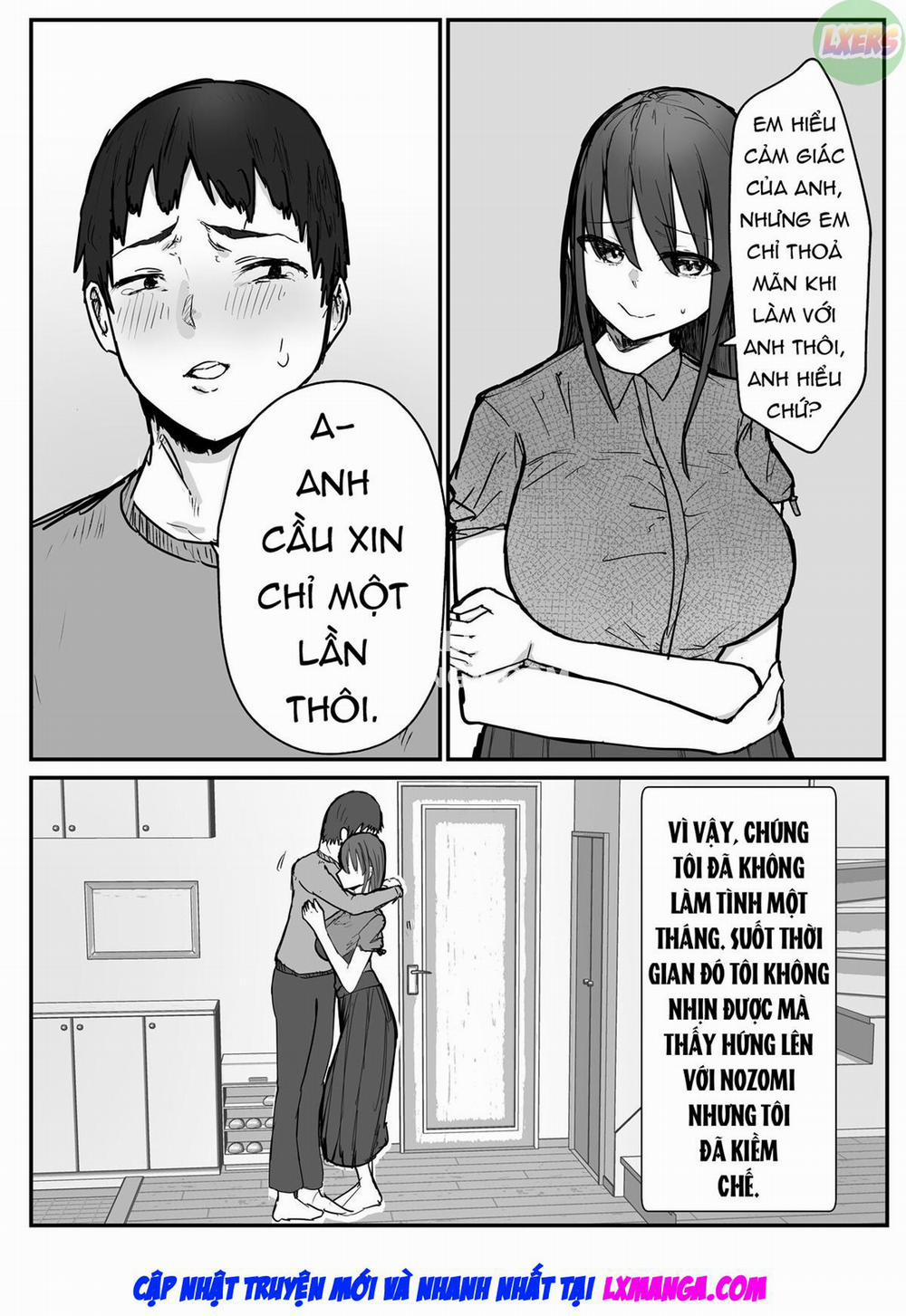 Netorase no Koukai tte Osoi Mitai yo Oneshot trang 9