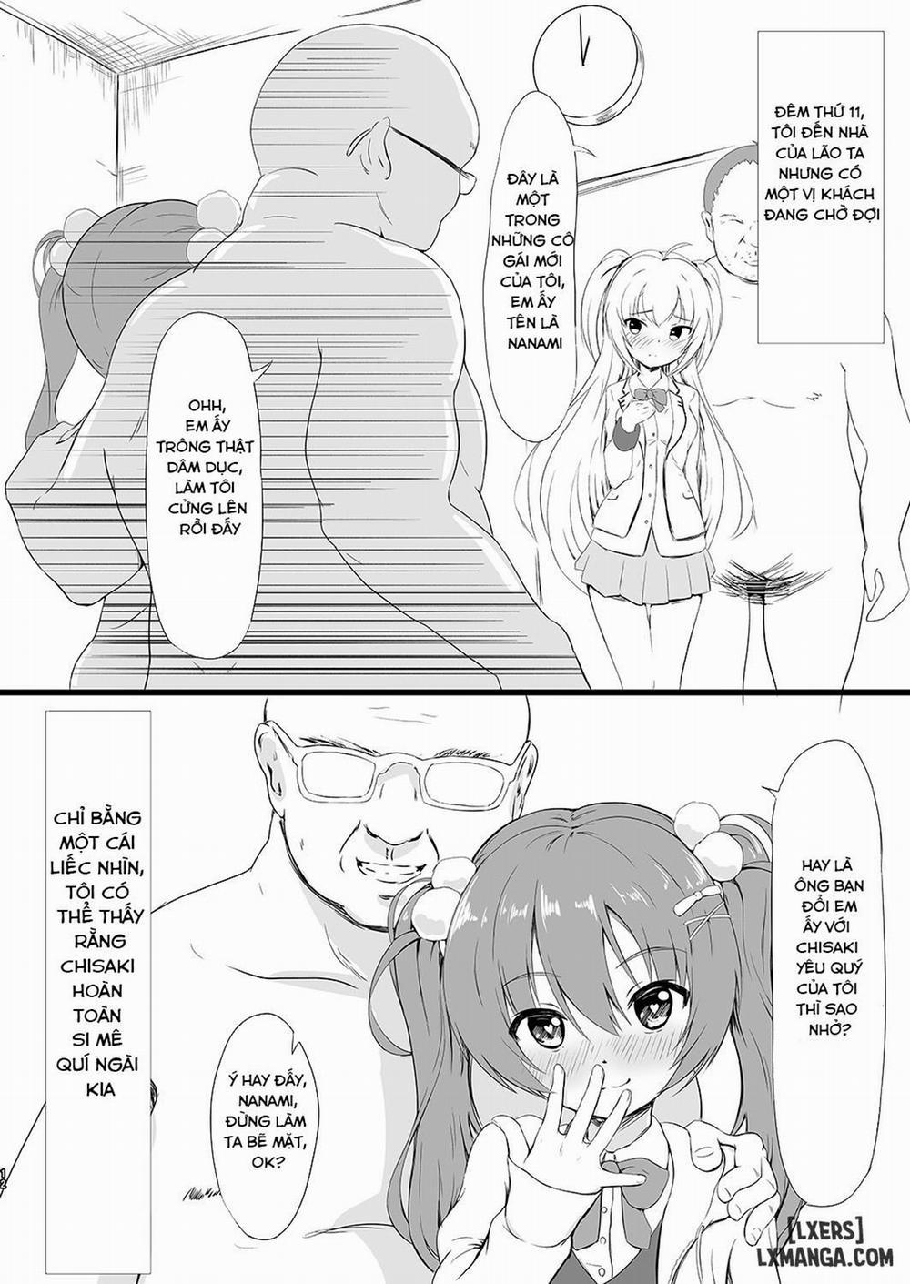 Netori Joker oneshot trang 11