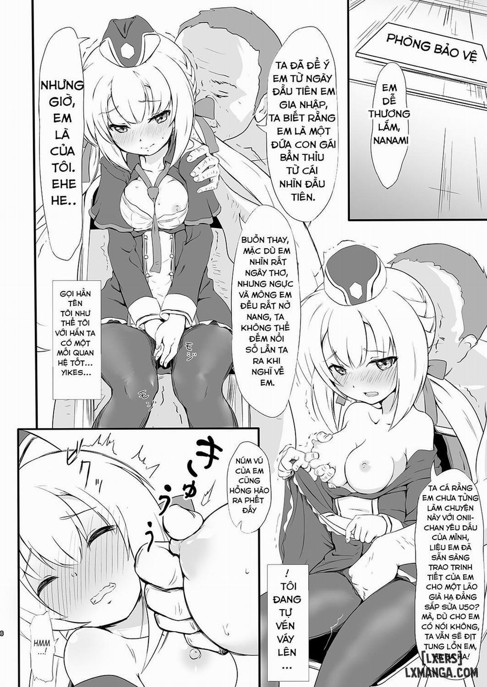 Netori Joker oneshot trang 5