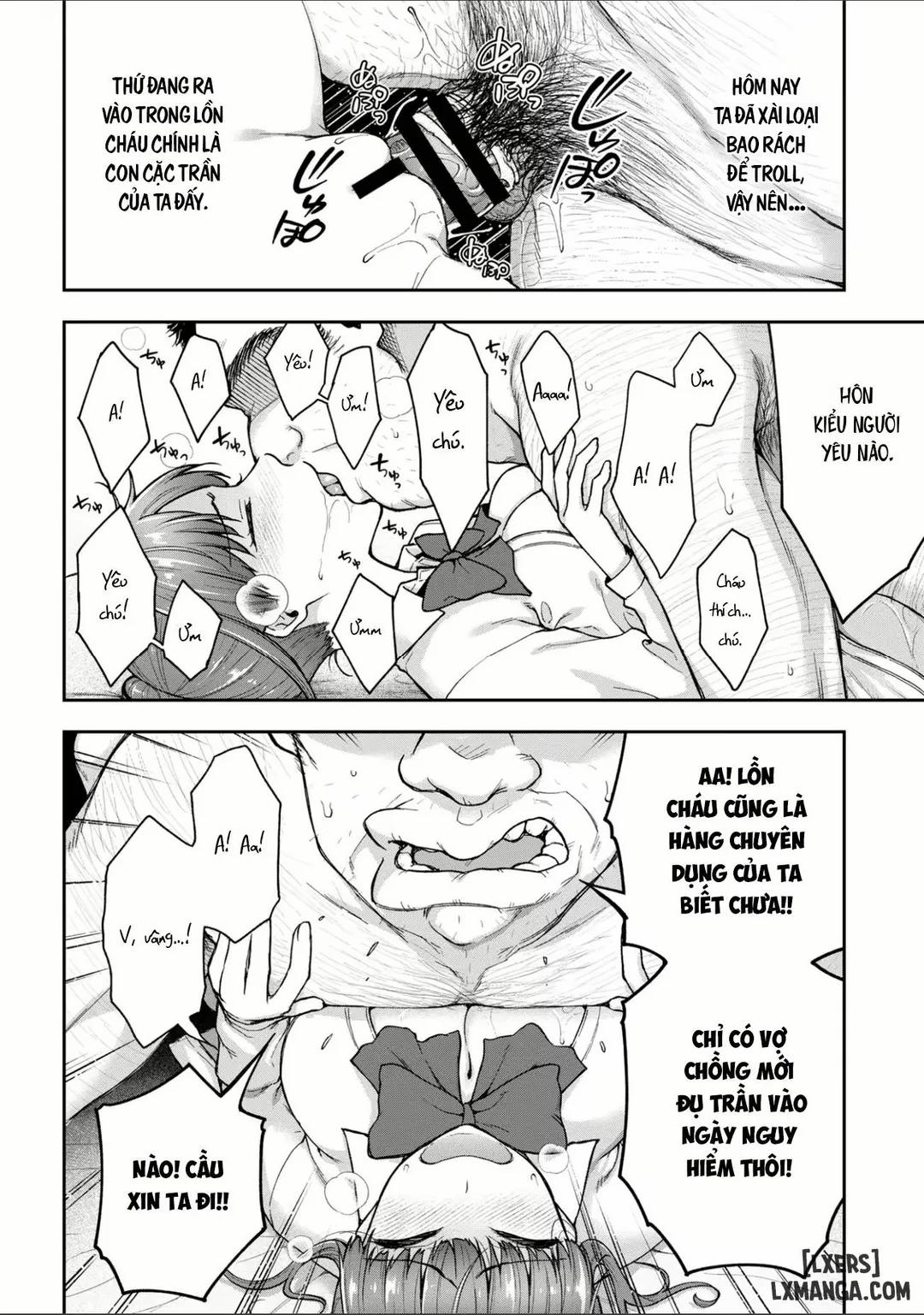 Netori Ryokan ~Dokuzu Oji-San No Netoneto Shitsukoi Bishoujo Ryoujoku 10 trang 13