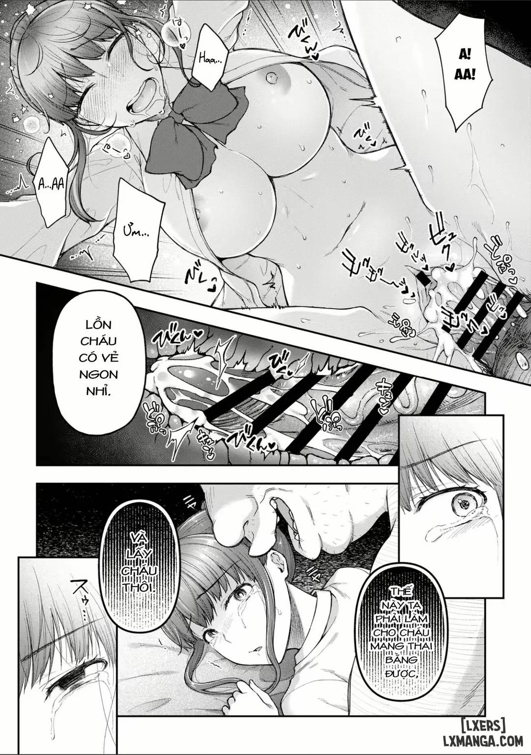 Netori Ryokan ~Dokuzu Oji-San No Netoneto Shitsukoi Bishoujo Ryoujoku 10 trang 29