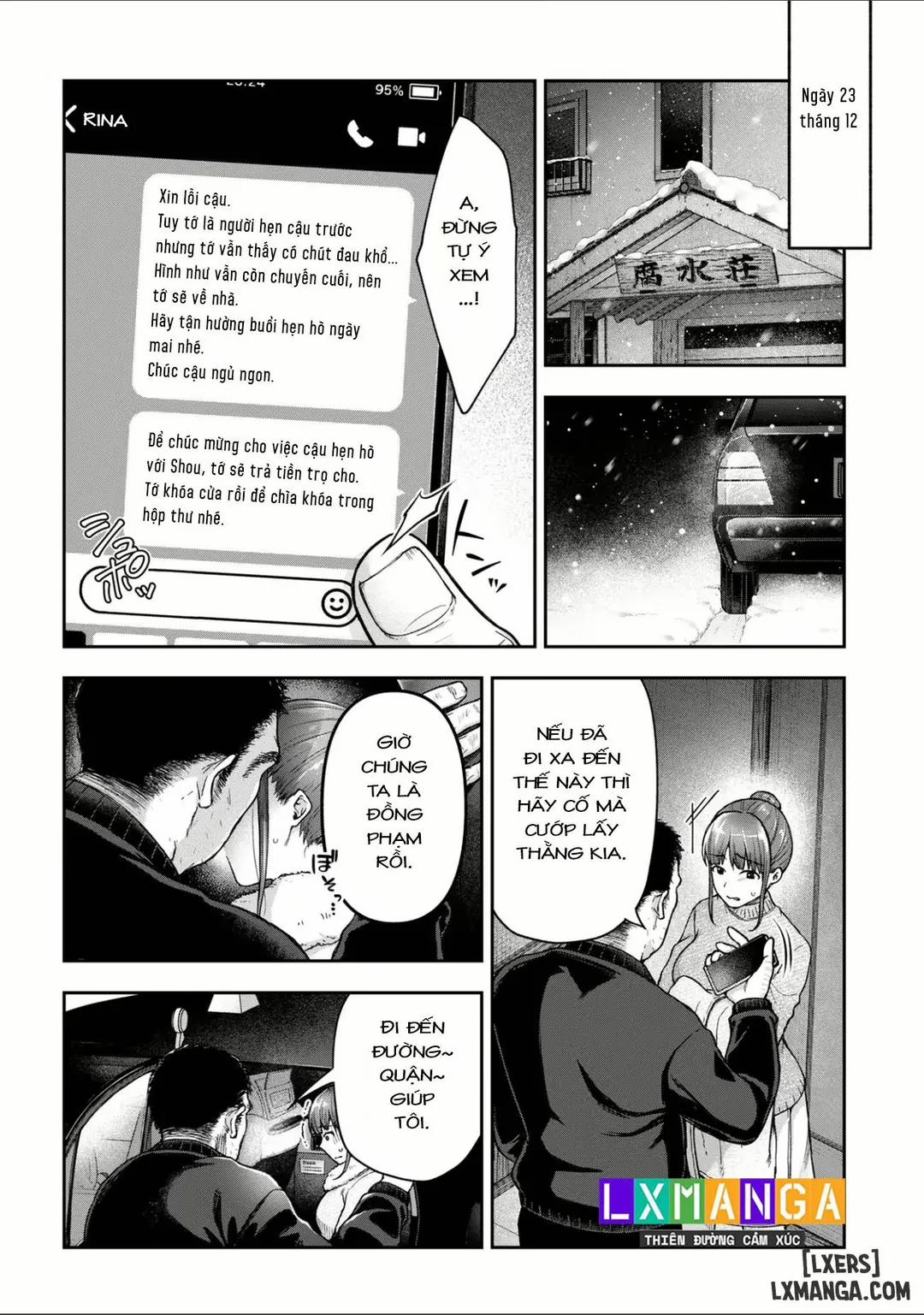 Netori Ryokan ~Dokuzu Oji-San No Netoneto Shitsukoi Bishoujo Ryoujoku 10 trang 31