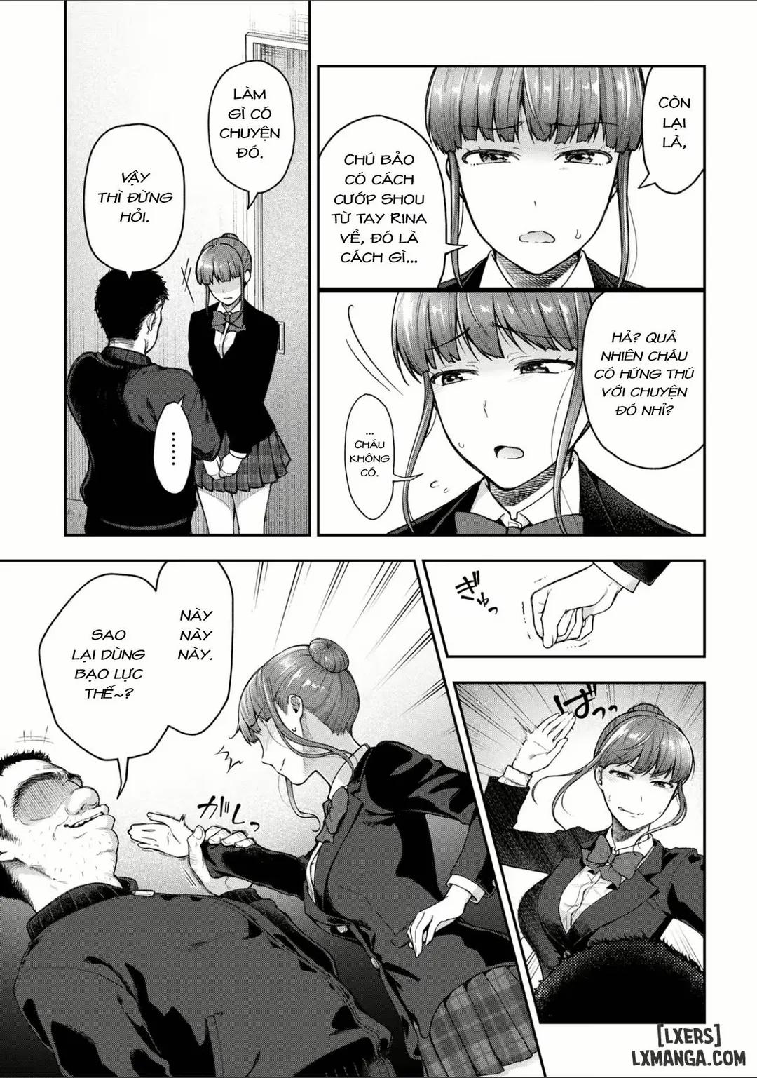 Netori Ryokan ~Dokuzu Oji-San No Netoneto Shitsukoi Bishoujo Ryoujoku 10 trang 4