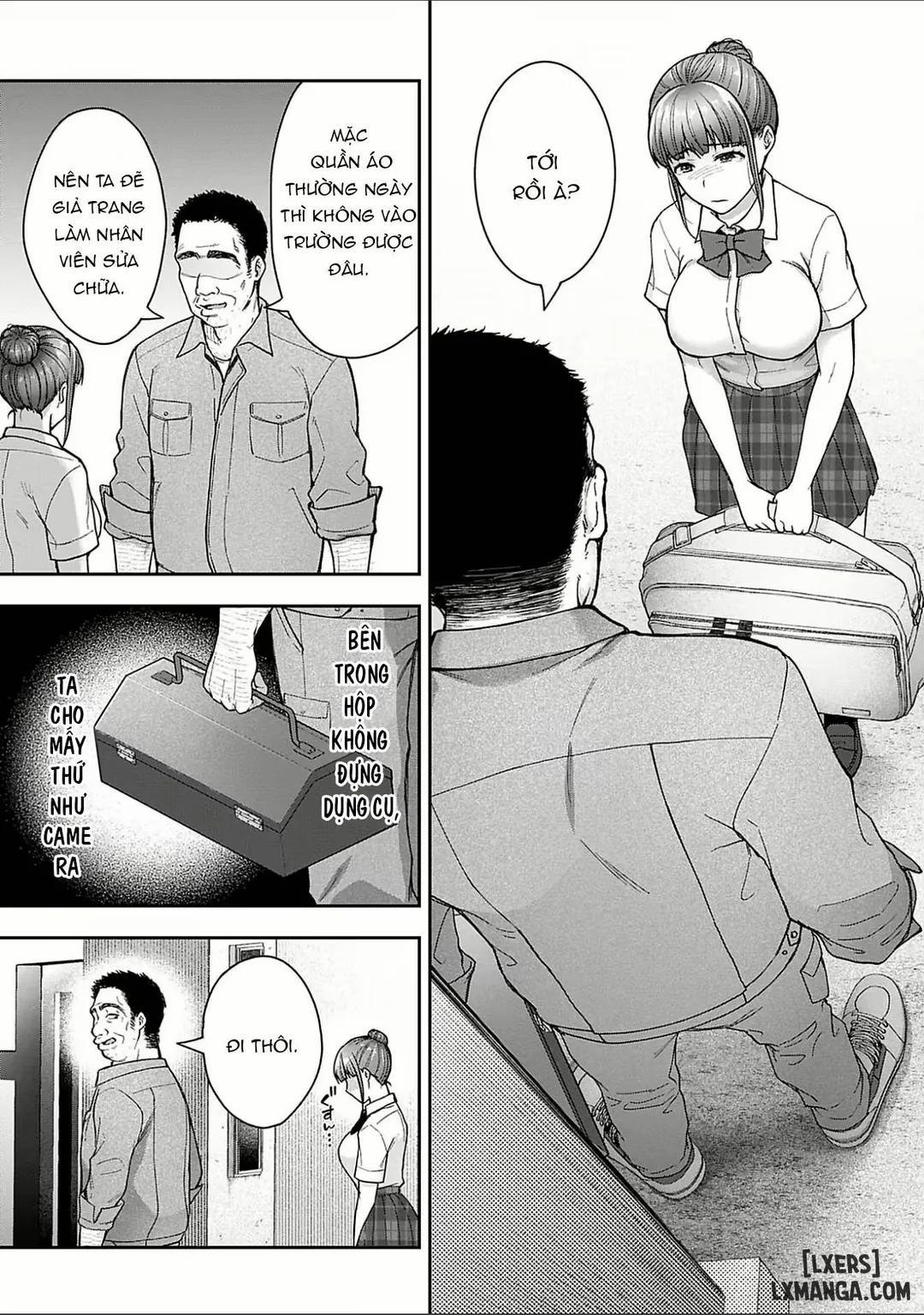 Netori Ryokan ~Dokuzu Oji-San No Netoneto Shitsukoi Bishoujo Ryoujoku 7 trang 8