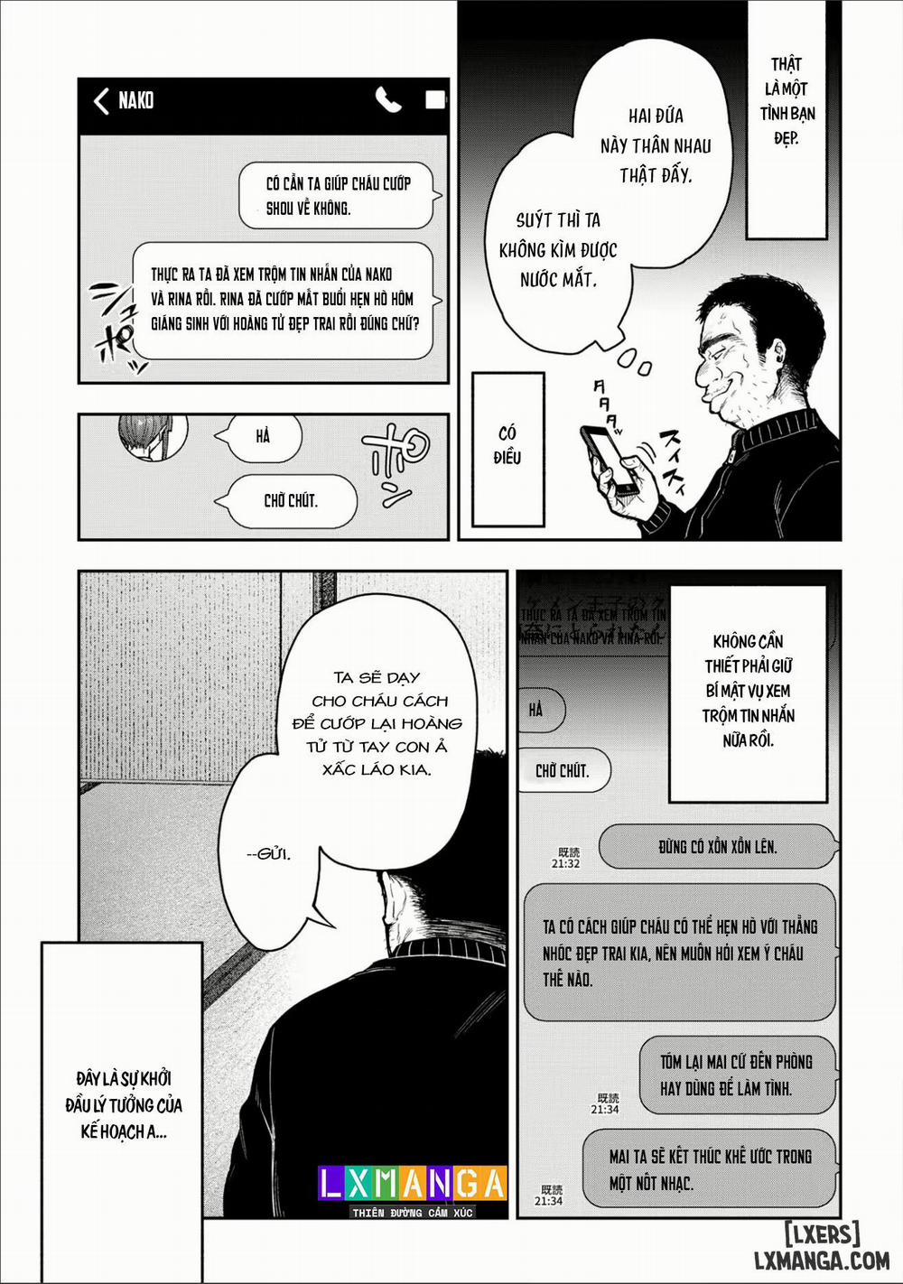 Netori Ryokan ~Dokuzu Oji-San No Netoneto 9.0 trang 28