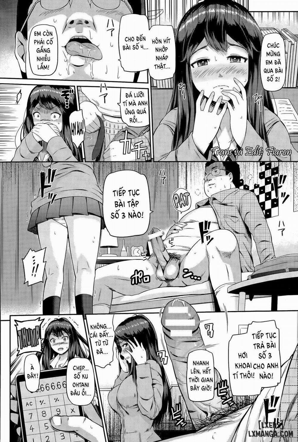 Nettori Katekyo Oneshot trang 7