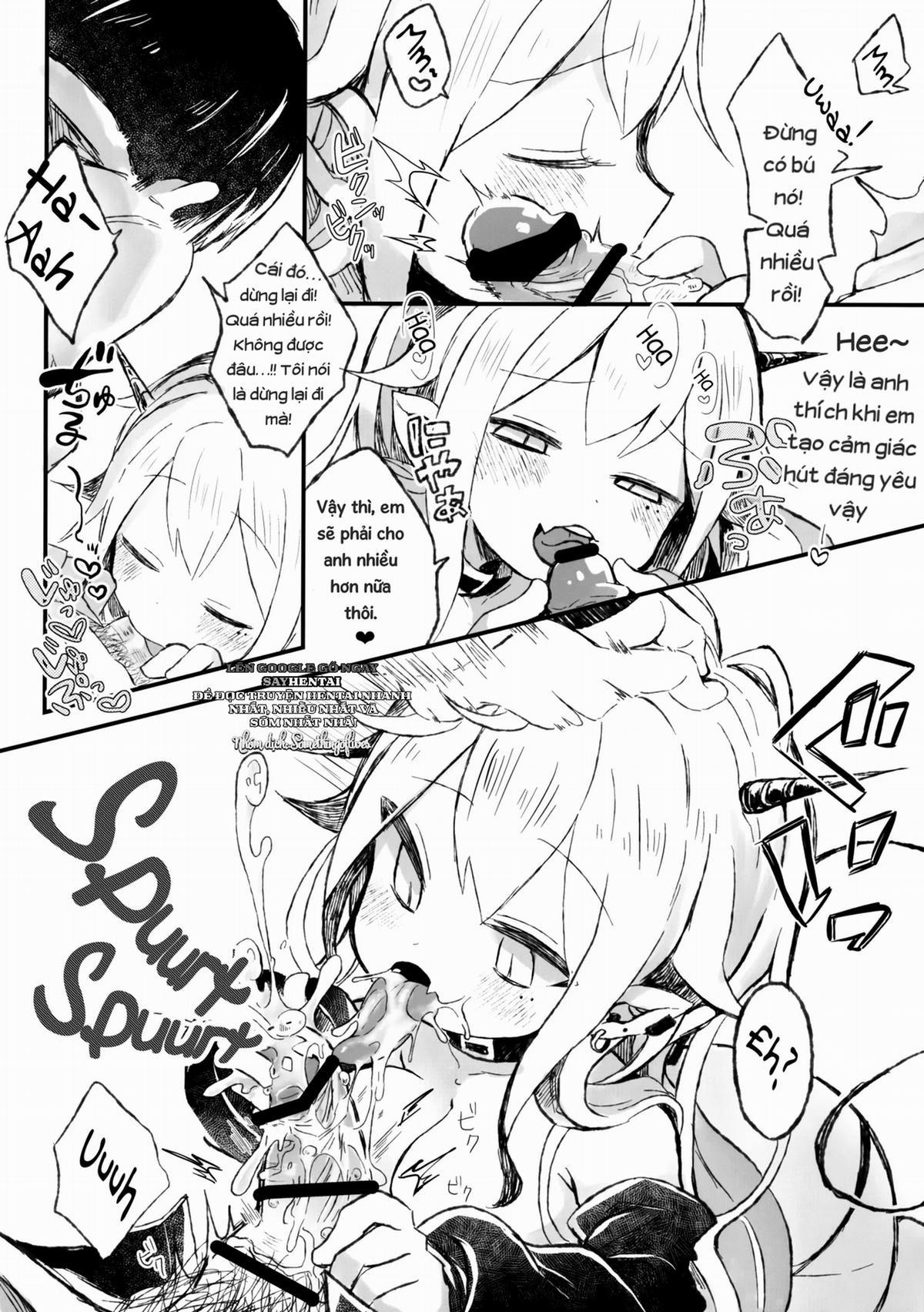Nếu bạn muốn chết, thì bắn tinh dịch của bạn ra trước đi! 1 trang 12
