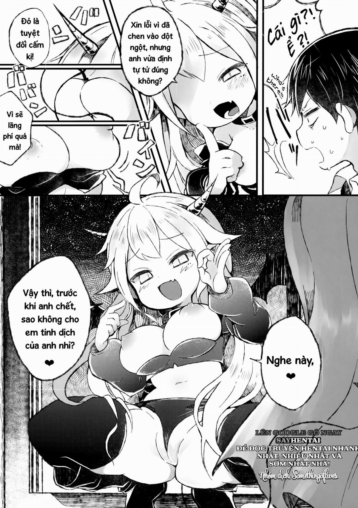 Nếu bạn muốn chết, thì bắn tinh dịch của bạn ra trước đi! 1 trang 3