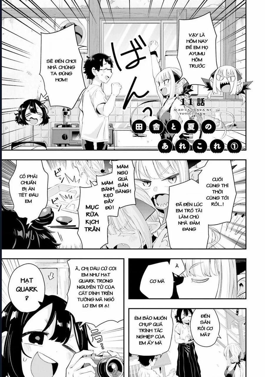 Nếu Chúa Quỷ Kết Hôn Ở Thôn Quê 11 trang 2