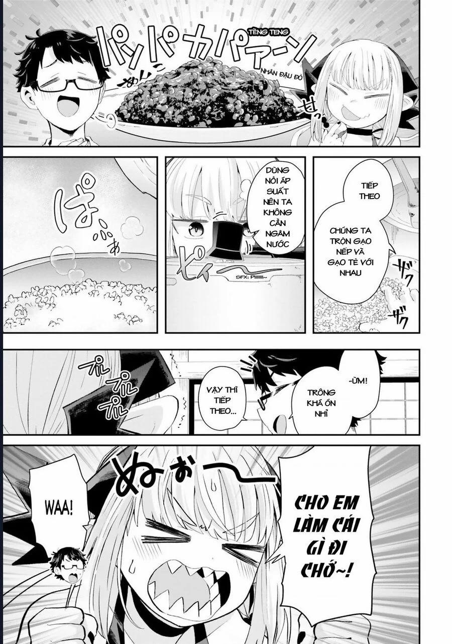 Nếu Chúa Quỷ Kết Hôn Ở Thôn Quê 11 trang 4