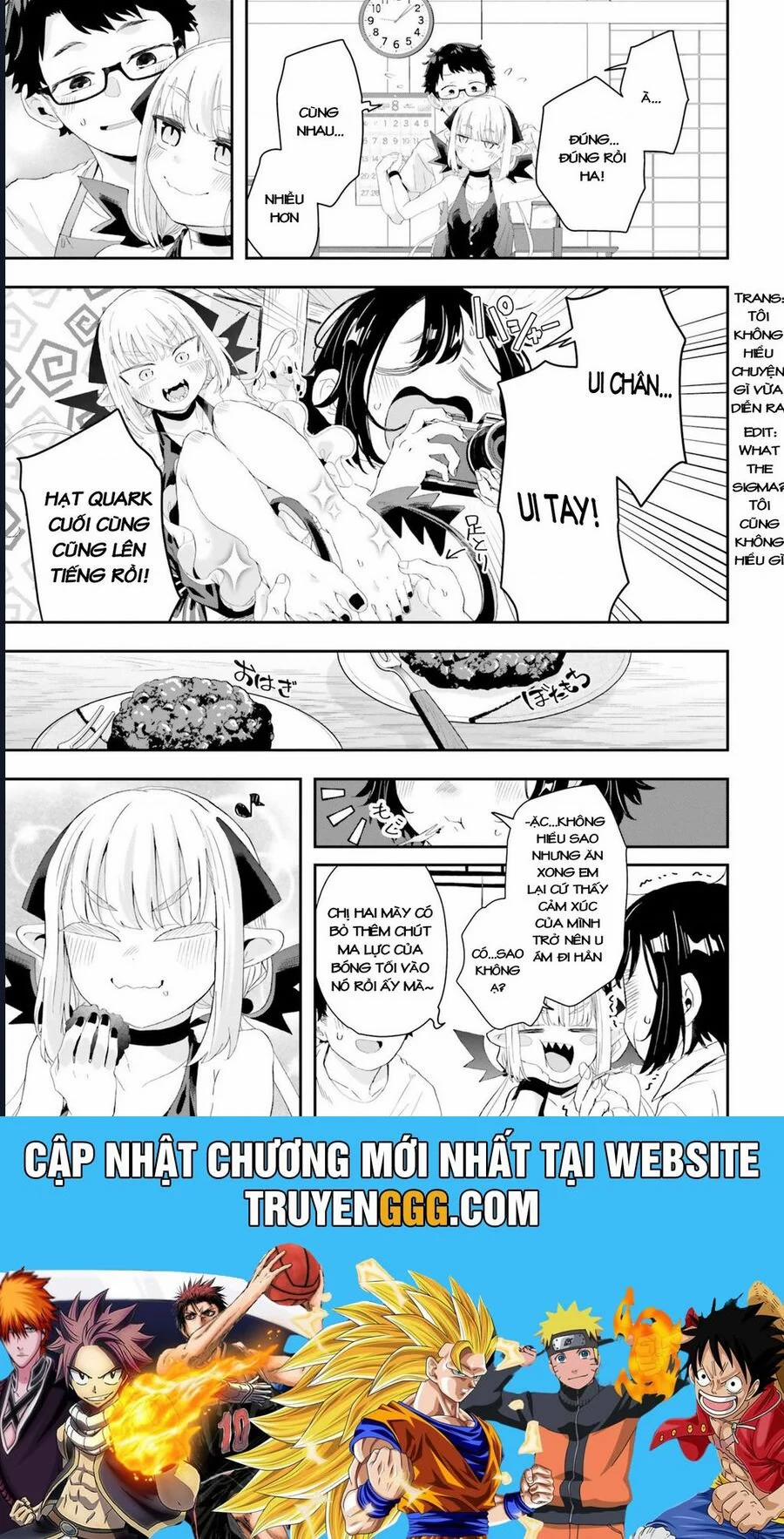 Nếu Chúa Quỷ Kết Hôn Ở Thôn Quê 11 trang 6