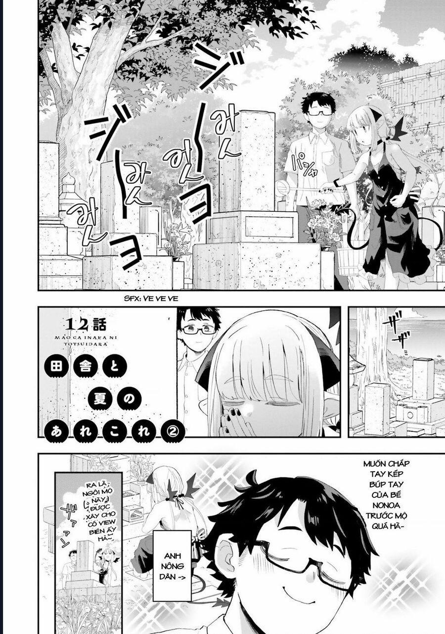 Nếu Chúa Quỷ Kết Hôn Ở Thôn Quê 12 trang 1