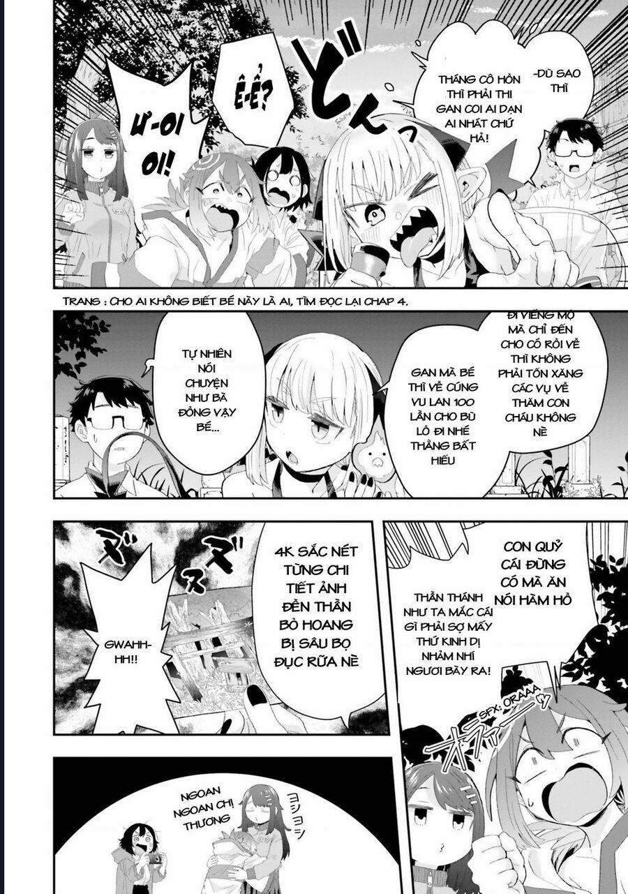 Nếu Chúa Quỷ Kết Hôn Ở Thôn Quê 12 trang 3