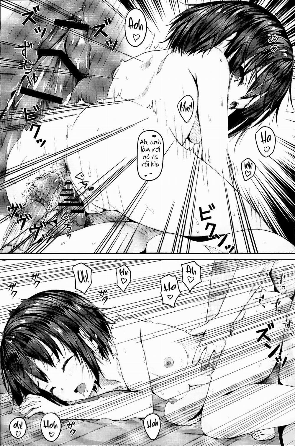 Nếu chúng ta hôn nhau, thì chúng ta sẽ thành người yêu mất! Oneshot trang 13