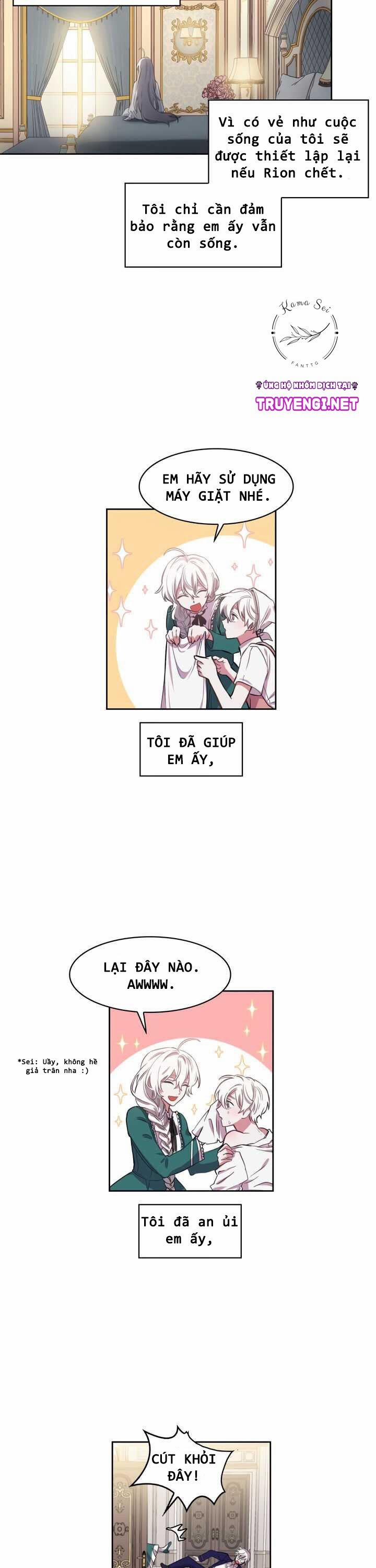 Nếu Mày Đặt Tay Lên Em Trai Tao, Mày Sẽ Chết 1 trang 11