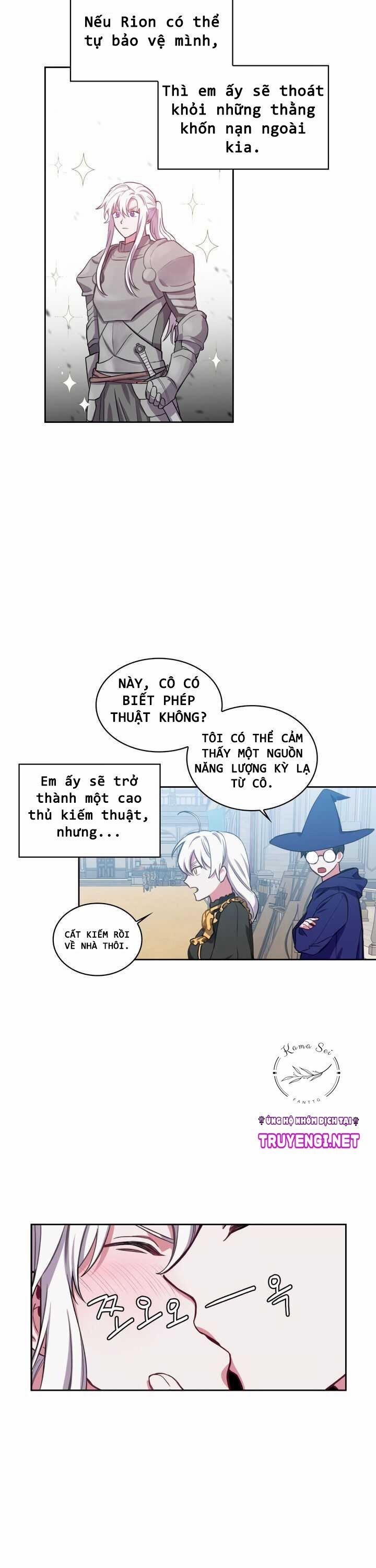 Nếu Mày Đặt Tay Lên Em Trai Tao, Mày Sẽ Chết 1 trang 14