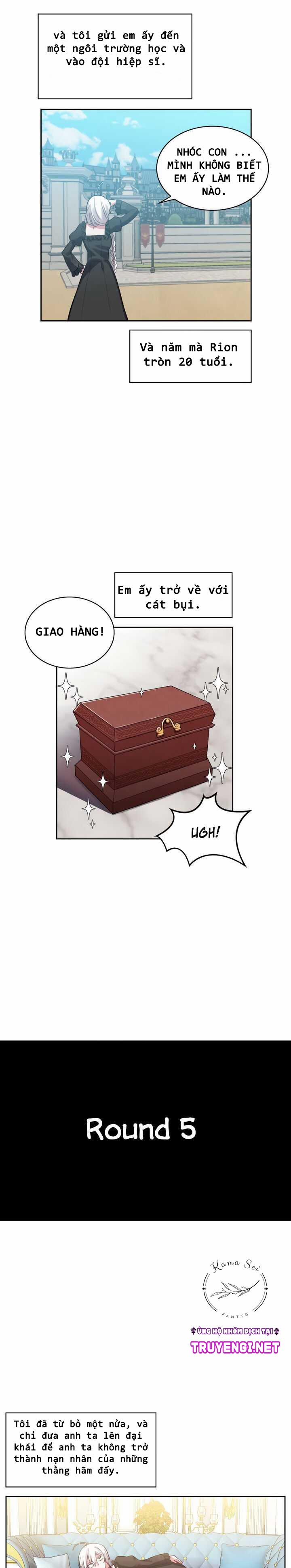 Nếu Mày Đặt Tay Lên Em Trai Tao, Mày Sẽ Chết 1 trang 16