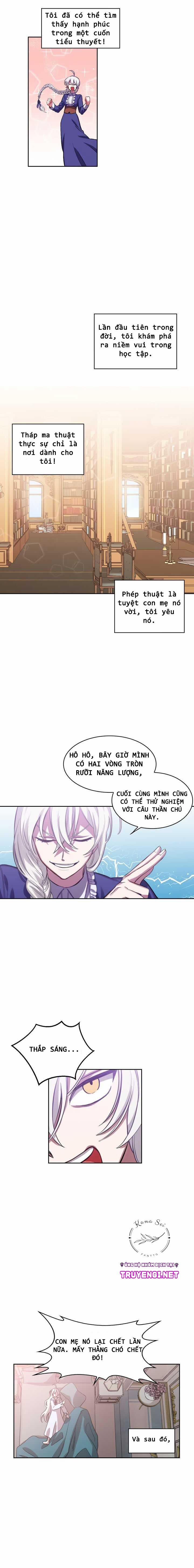 Nếu Mày Đặt Tay Lên Em Trai Tao, Mày Sẽ Chết 1 trang 22