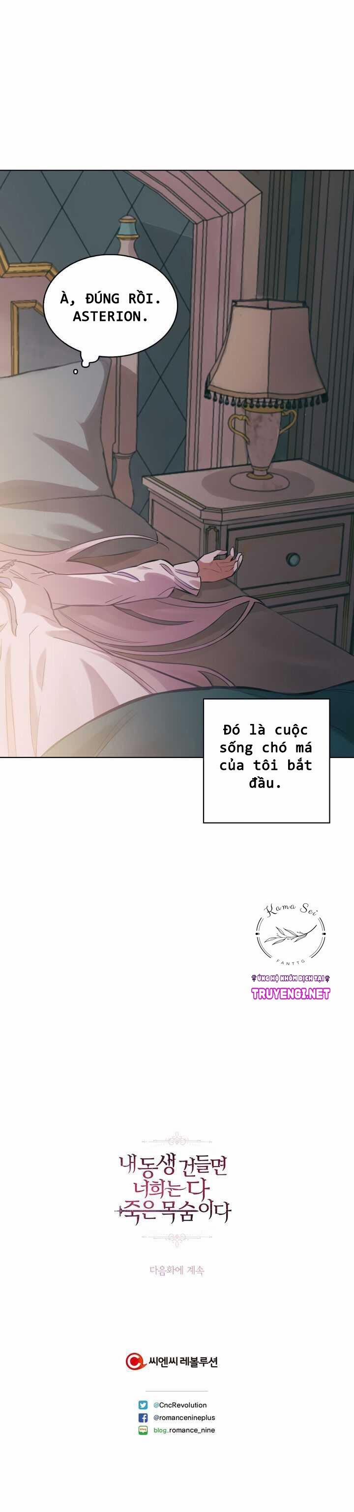 Nếu Mày Đặt Tay Lên Em Trai Tao, Mày Sẽ Chết 1 trang 27